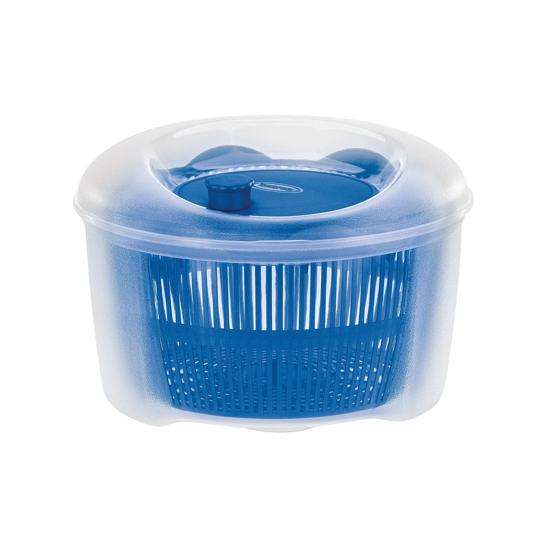 Centrifuga per Insalata x H Tontarelli Blu Ø 24,5 16 cm 4,5 lt - 2