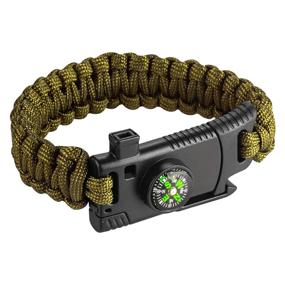 Bracciale da Escursione 5 in 1 Neo Colore Verde - 2