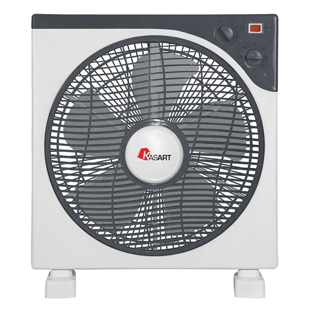 Ventilatore Box da Terra con Timer Kasart Ø 30 cm - 2