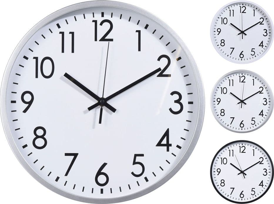 OROLOGIO DA PARETE 'CHARM' Ø 30 cm  - BricoGo – Autres