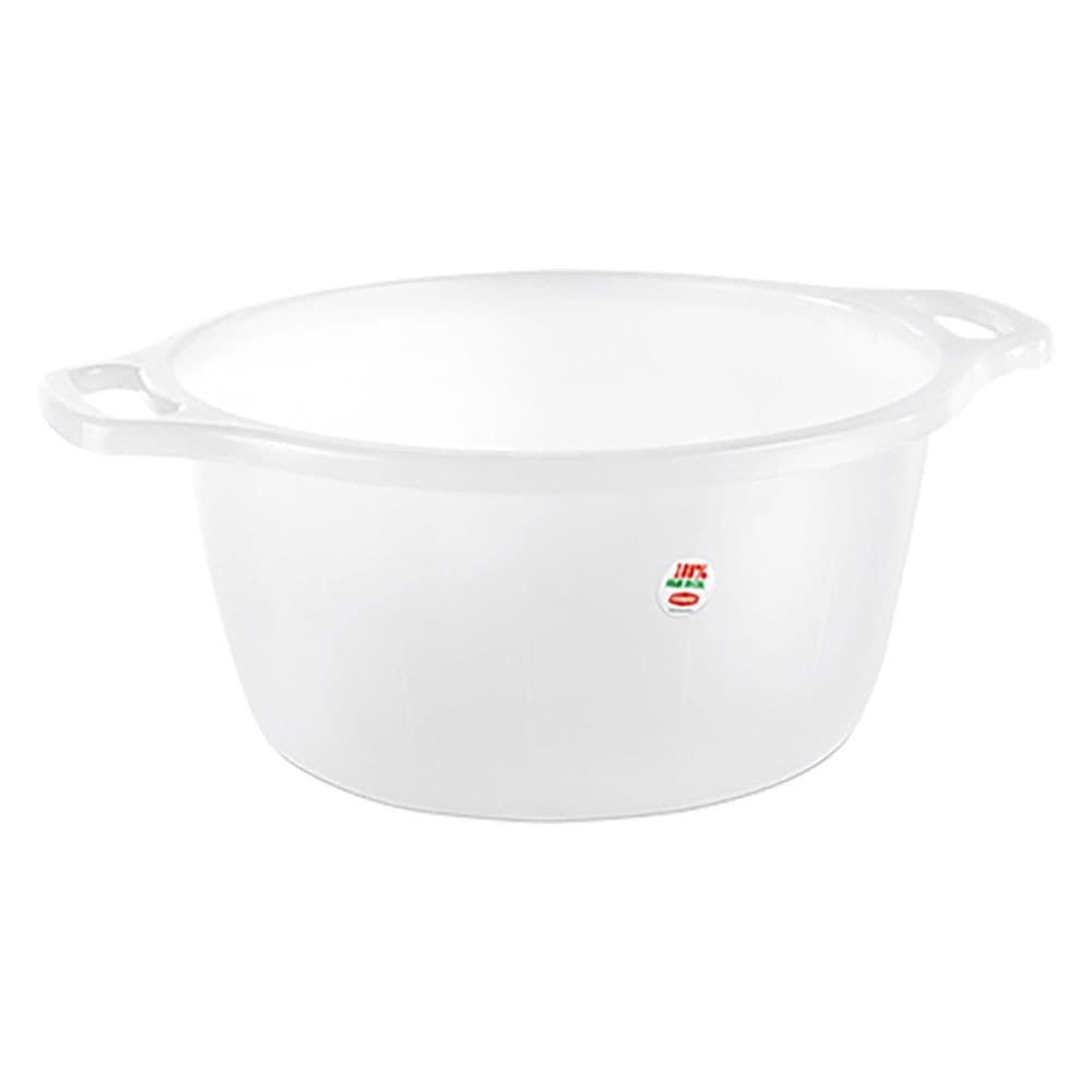 Bacinella Bombata Neutro Stefanplast Ø 40 cm 15 Lt