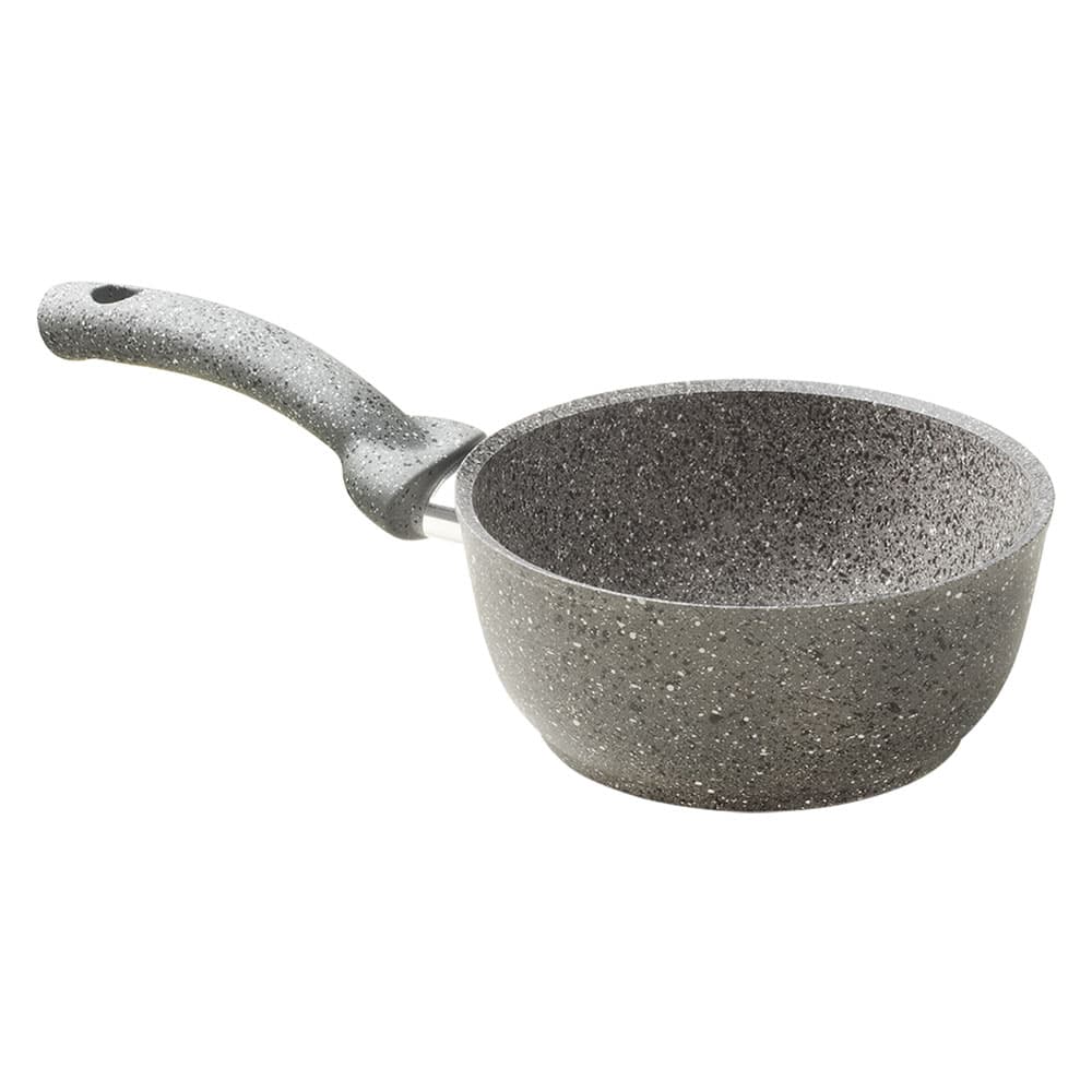 Casseruola Ø 1 Manico Accademiamugnano Cuore di Pietra in Alluminio 16 cm