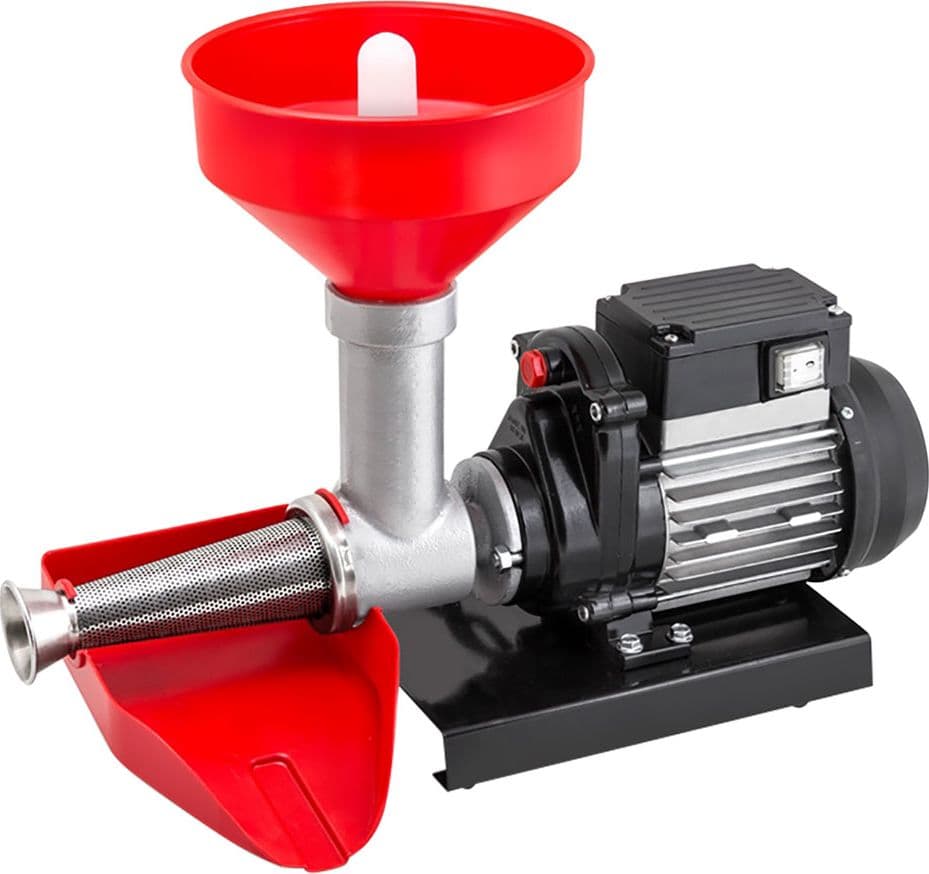 Motoriduttore con Spremipomodoro Serie 20810n per Alimenti Cono Filtro Inox in Ghisa – Reber