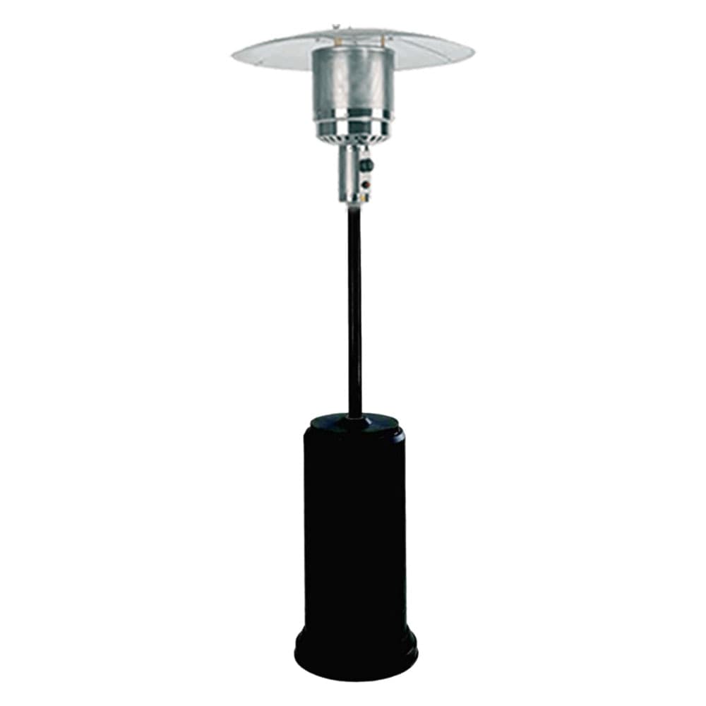 Stufa Radiante a Fungo Verniciata Nera – Autres