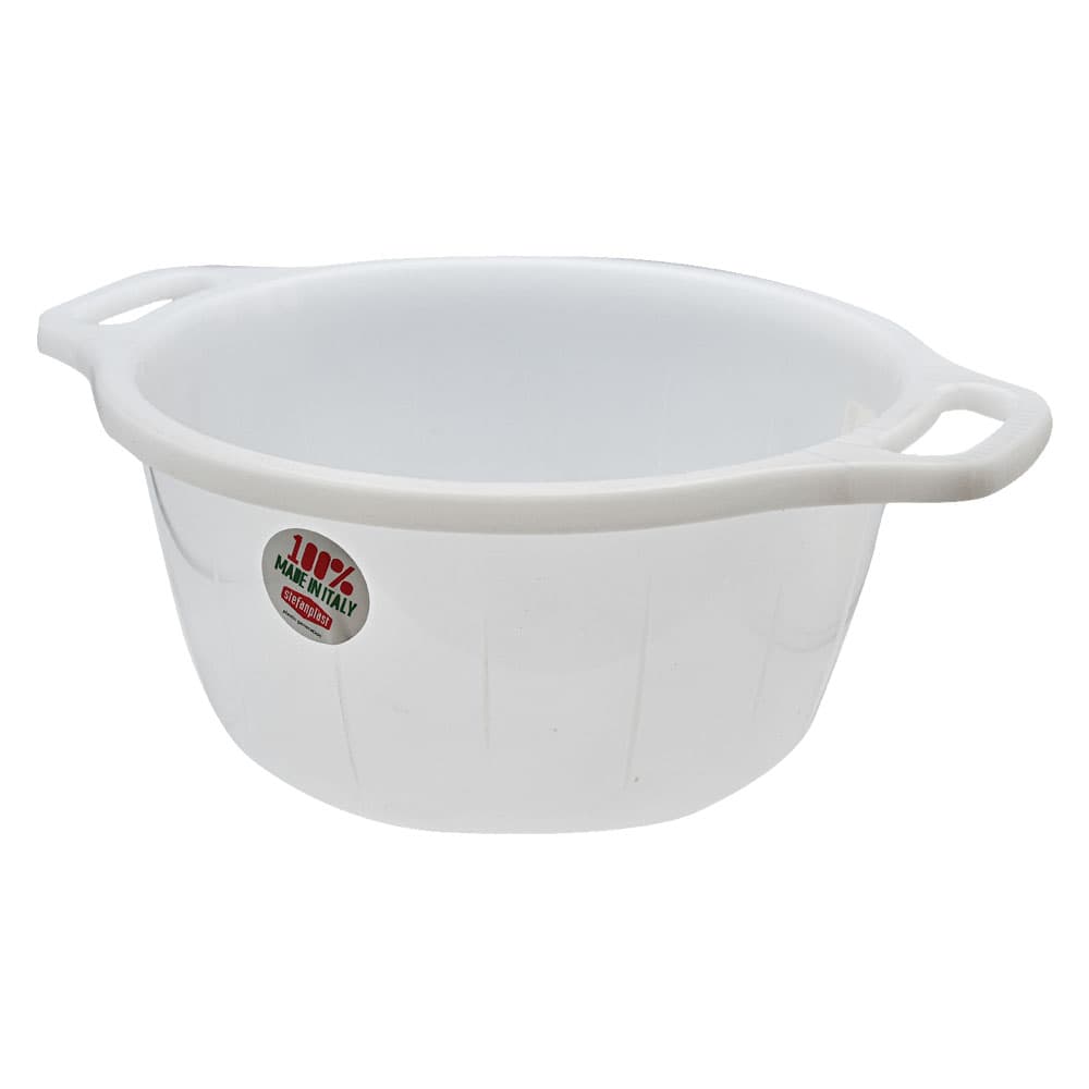 Bacinella Bombata Neutro Stefanplast Ø 35 cm 10 lt - 2