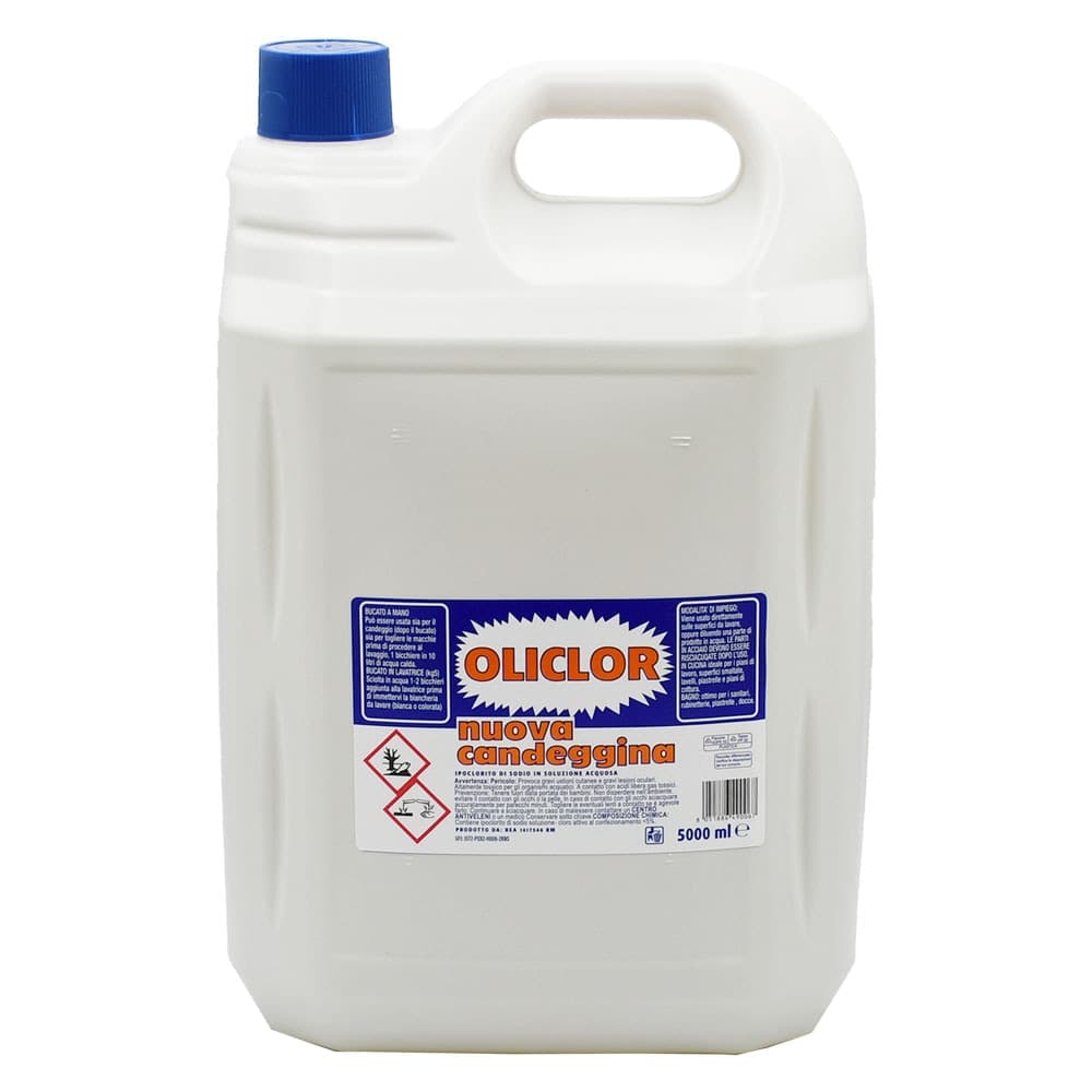 Candeggina Classica Oliclor 4 Pezzi 5 Lt – Autres