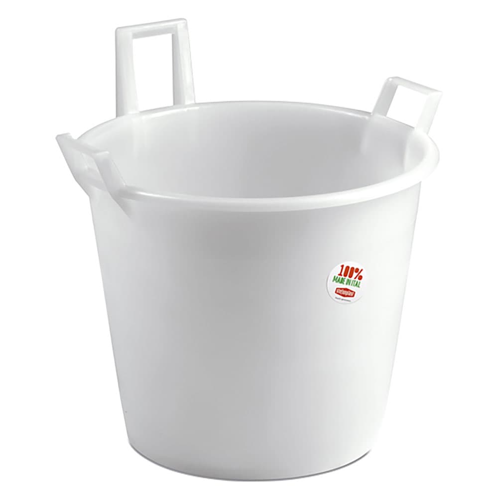 Mastello Casalingo 3 Manici Neutro Stefanplast Ø 60 cm 80 lt - 2