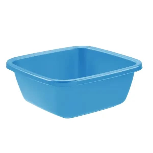 Bacinella Quadra 34 X 34 H. Tontarelli Blu 13,5 cm 9 Lt - 2