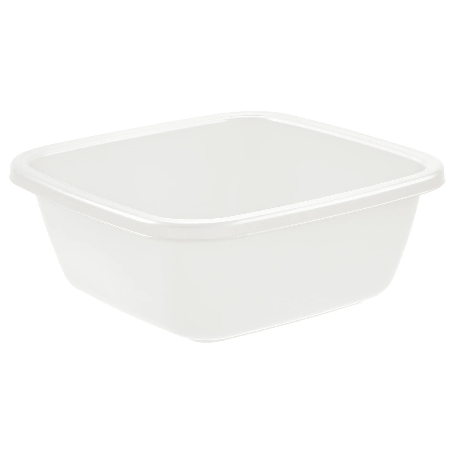 Bacinella Quadra 38 x 38 H. Tontarelli Bianca 15 cm 14 lt - 2