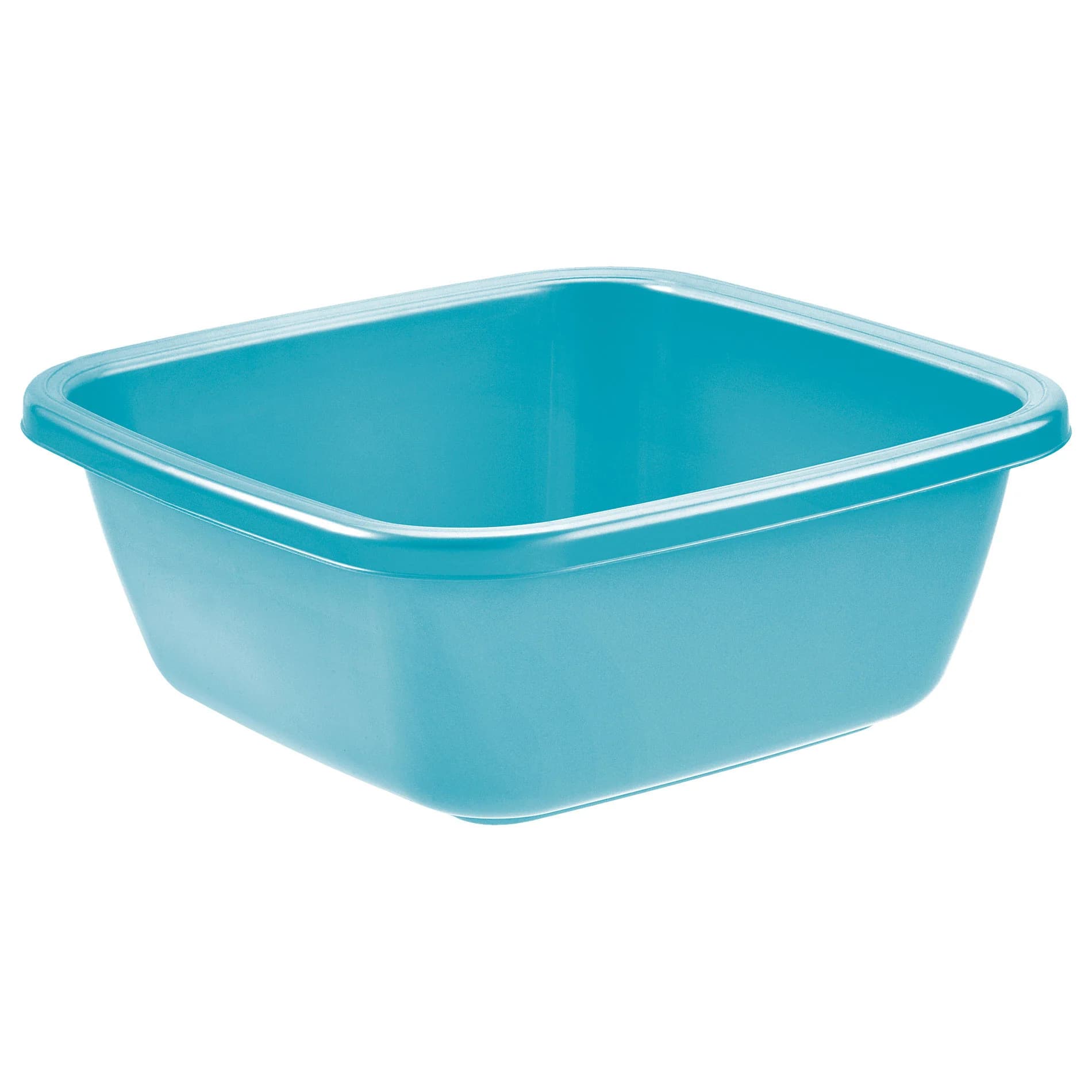 Bacinella Quadra 38 x 38 H. Tontarelli Blu 15 cm 14 lt - 2
