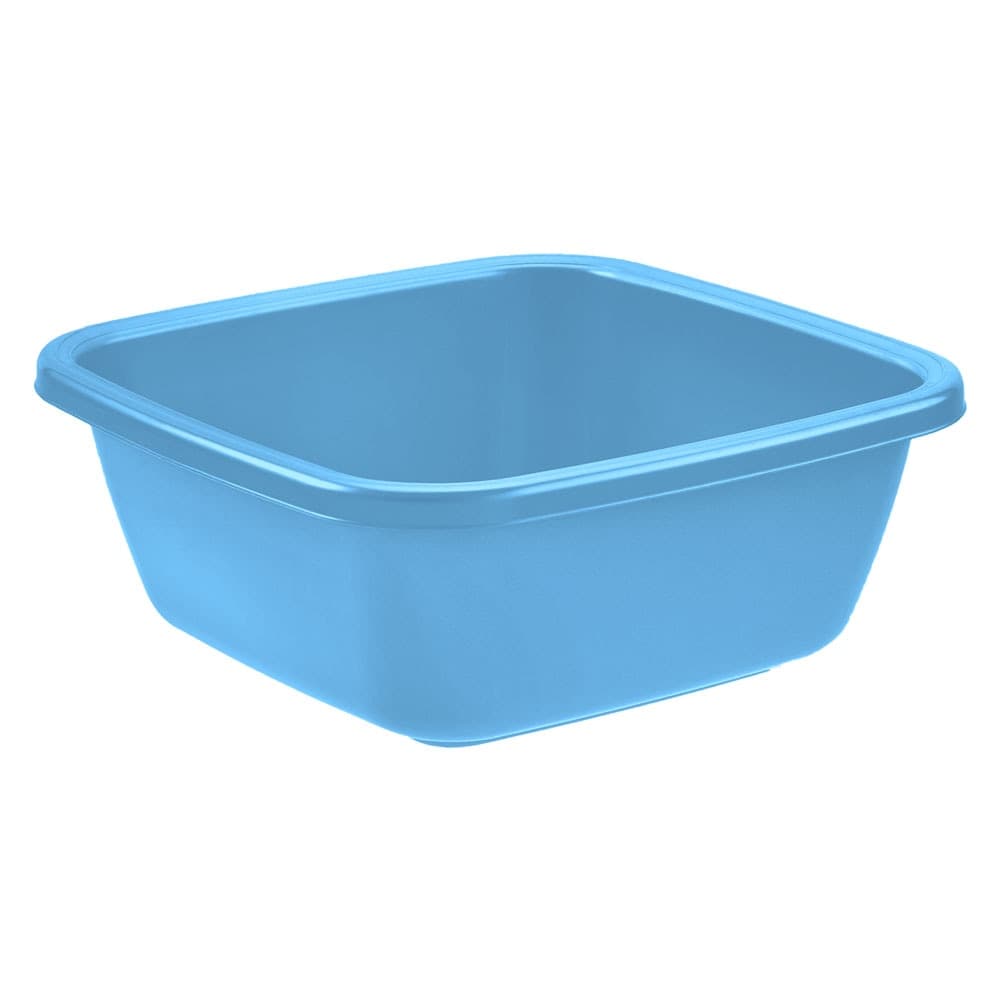 Bacinella Quadra 38 X 38 H. Tontarelli Blu 15 cm 14 Lt