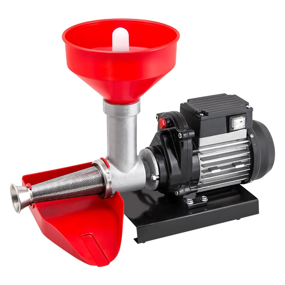 Motoriduttore con Spremipomodoro Serie 20830N per Alimenti Cono Filtro Inox - 2