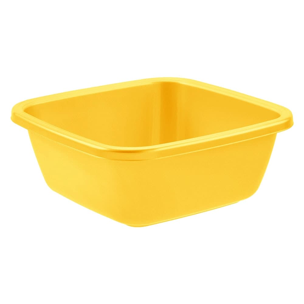 Bacinella Quadra 34 X 34 H. Zafferano Tontarelli 13,5 cm 9 Lt