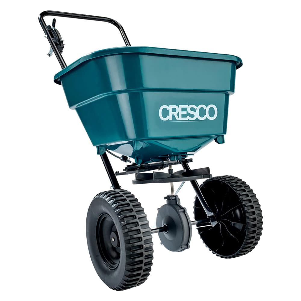 Carrellino Spargi Concime Portata Muggioli Cresco 30 kg - 2