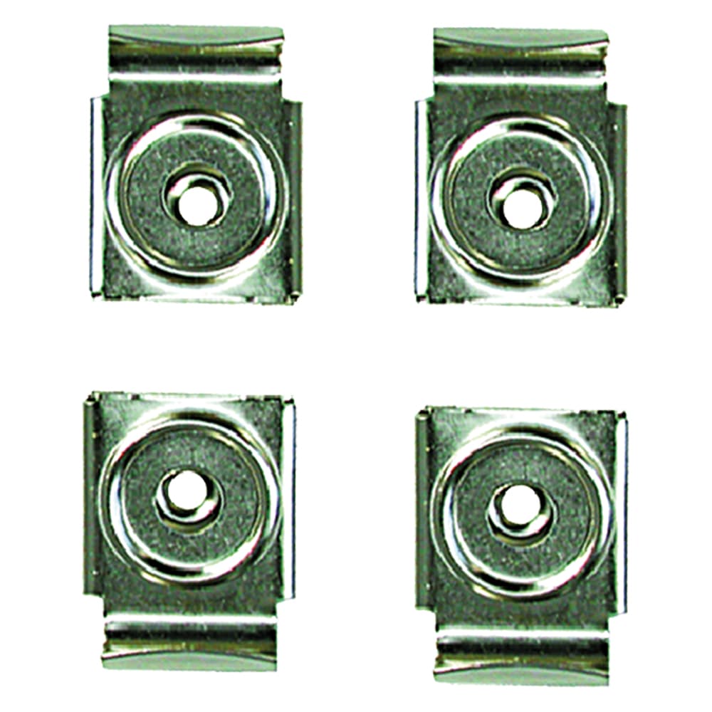 Reggispecchio a Parete PZ 4 Ferro Nichelato - 2