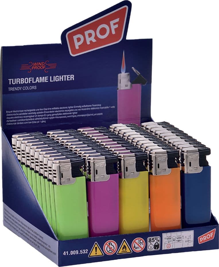Accendino Trendy Polyflame 50 Pezzi - 2