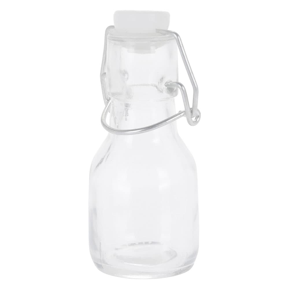 Bottiglia Trasparente in Vetro 96 Pezzi 75 ml - 2