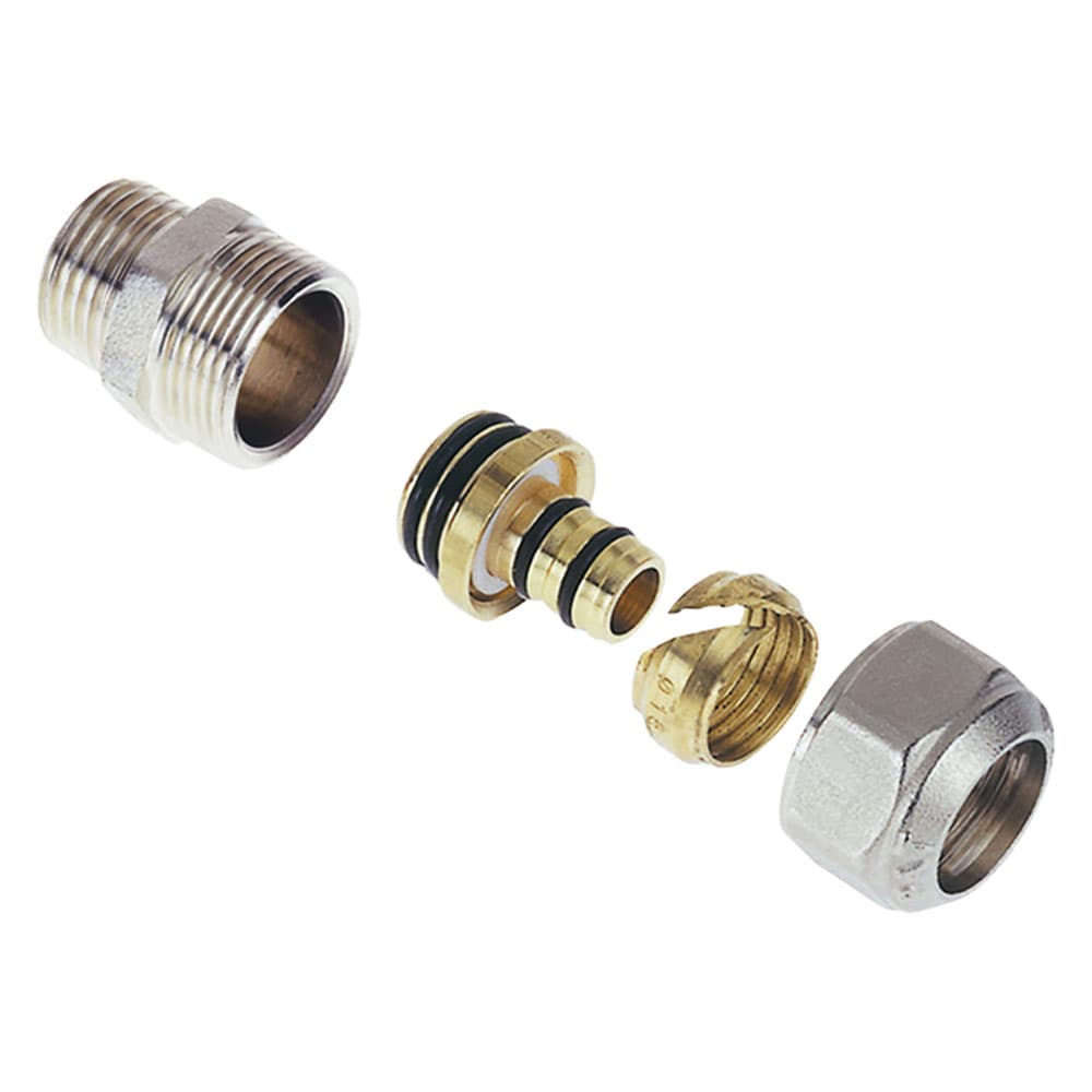 Raccordo a Stringere Diritto 26 x ¾ Maschio Icma Art 531 541 591 Art 591 - 2