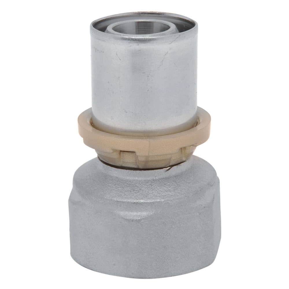 Raccordo a Pressare Diritto 20 x ¾ Femmina Icma Art 401 10 Pezzi - 2