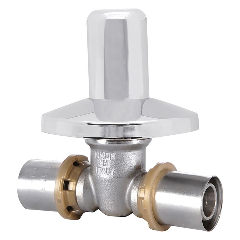 Rubinetto a Pressare da Incasso 16 x 2 Icma Art 409 - 2