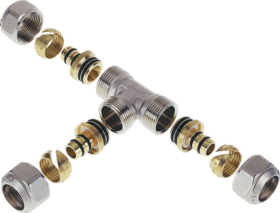 Raccordo a Stringere a 20 X 20 X 20 Icma T Art 536 546 - 2
