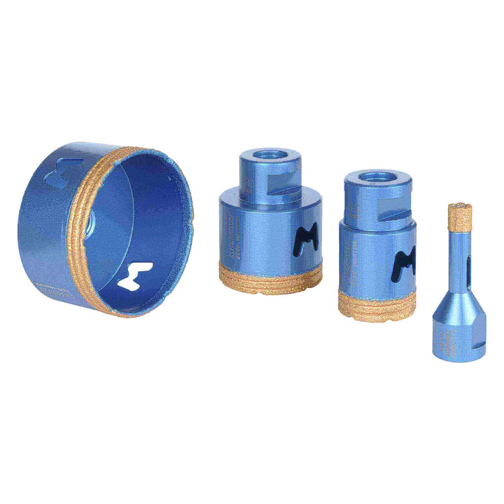 Fresa Diamantata a Secco ¾ Montolit Titanium Gold Ø 20 mm - 2