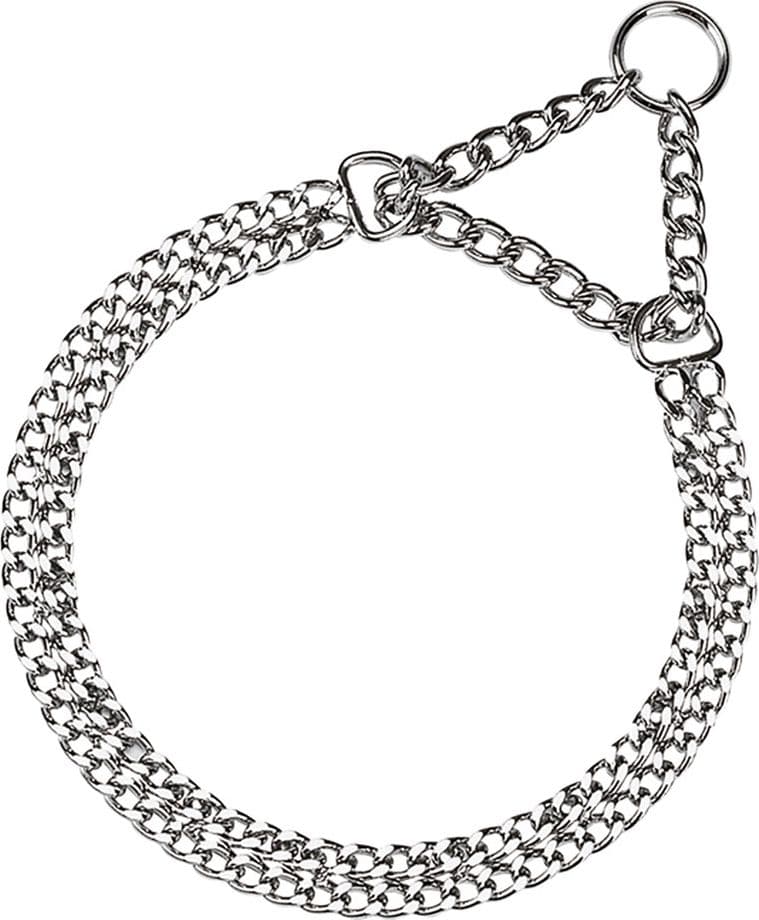 Collare per Cane Semi Strangolo 46 Ferplast Chrome Css5570 3 Pezzi 36 cm - 2