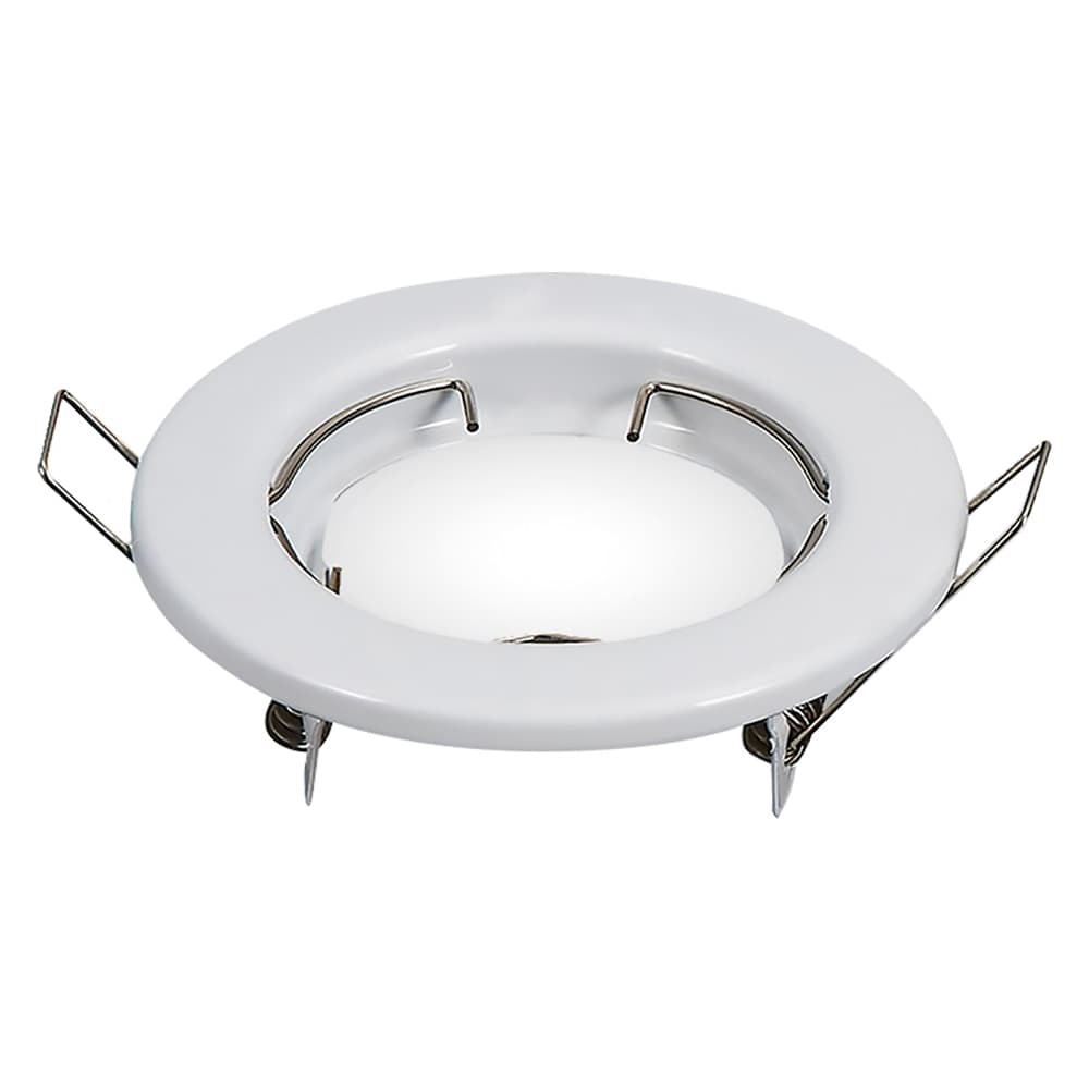 Portafaretto LED Fisso Vtac Metallo Nichel Satinato Ø Ø 93 27 mm 65 mm - 2