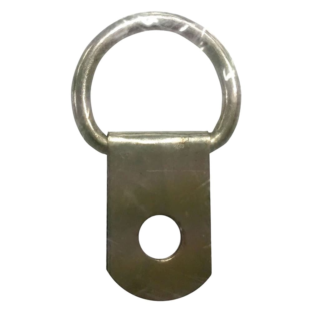 Attaccaglie a Campana Ottonate 4 mm - 2