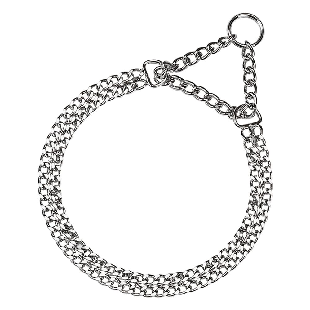 Collare per Cane Semi Strangolo 44 Ferplast Chrome CSS5518 3 Pezzi 32 cm - 2