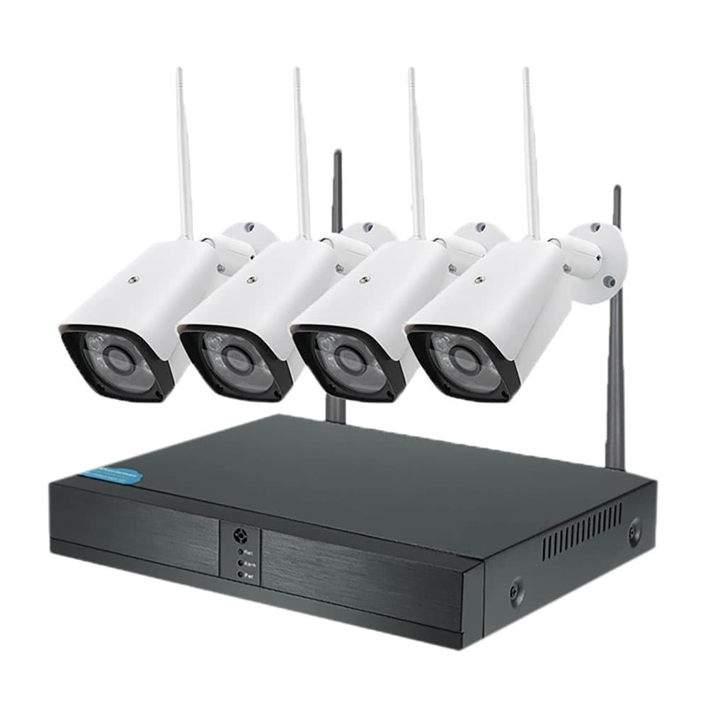 Kit Videosorveglianza Wireless 1 Nvr + 4 Telecamere Proxe 455020 - 2