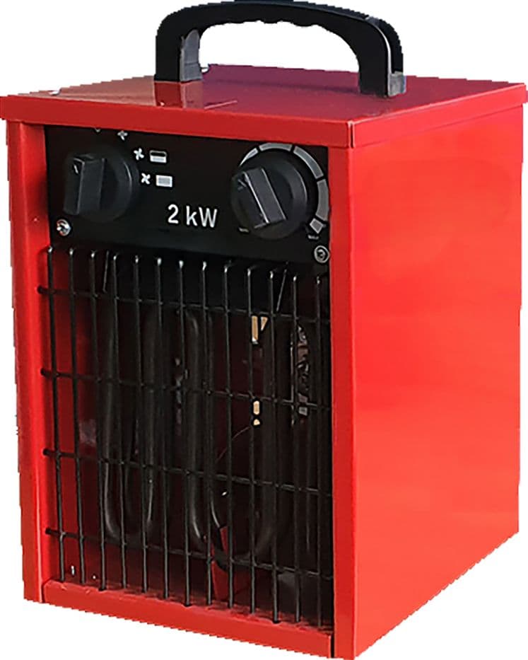 Generatore Aria Calda Elettrico Monofase Kasart Unk e a 20a 2 kw Port.aria - 2