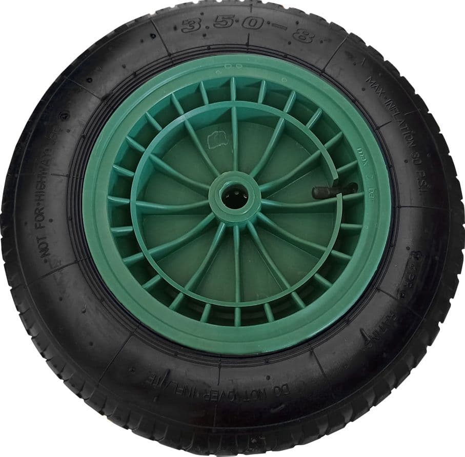 Ruota Pneumatica per Carriola Lif Wilby 350 X in PVC 80 mm - 2