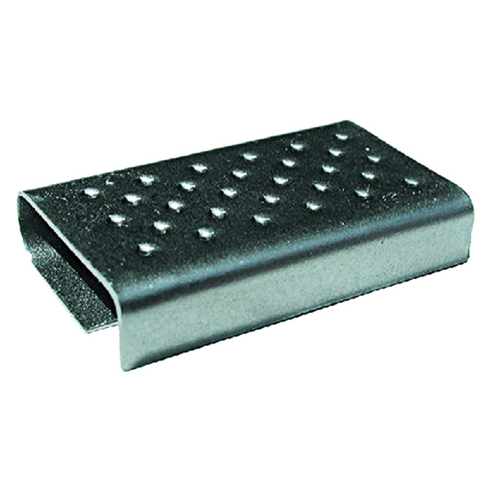 Sigillo per Reggetta in Plastica Larghezza Spessore 4000 Pezzi 13 x 0,5 mm - 2