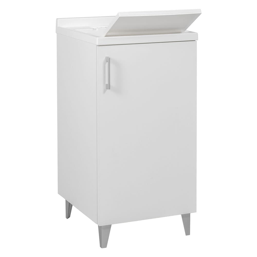 Mobile Lavatoio Anta Singola Trioplast Woody Top 45 x 50 x 87 cm - 2