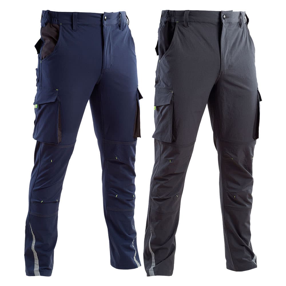 Pantalone da Lavoro Tg. Xl Rider Colore Blu - 2