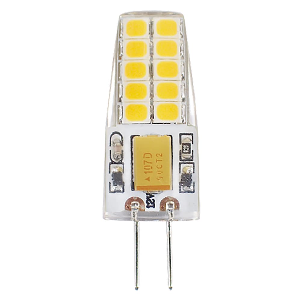 Lampada a LED Novaitalia G4 Silicone L.FREDD.6500K 2,2 w 230 Lumen 10 Pezzi - 2