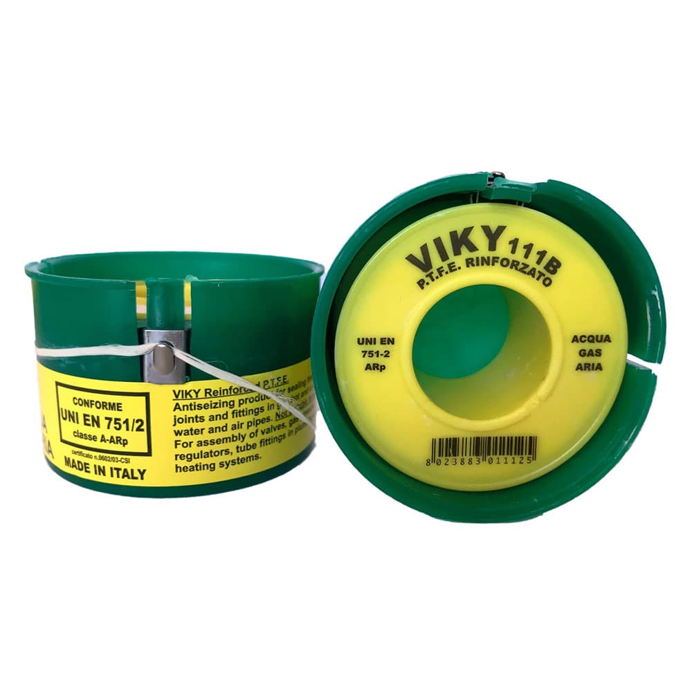 Filo Sigillante Ptfe Rinforzato per Filetti Viky 70 mt - 2