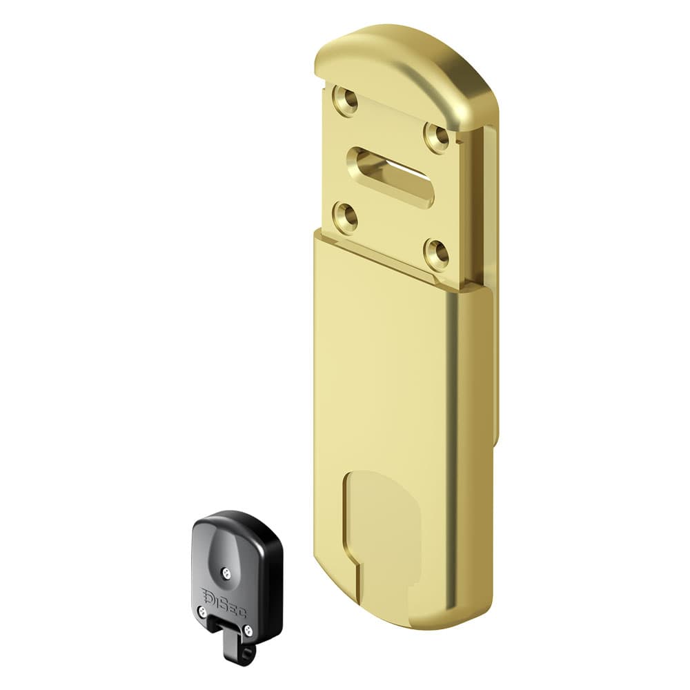 Defender Magnetico per Serrature Pvd Disec mg 220 Ottone - 2