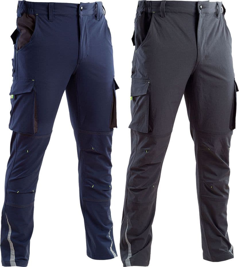 Pantalone da Lavoro Tg. l Rider Colore Blu - 2