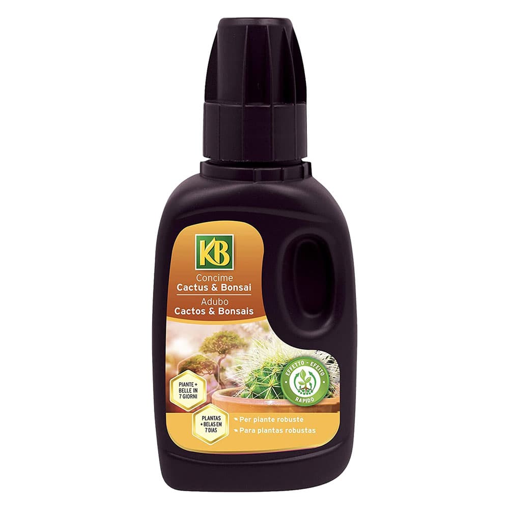 Concime Liquido Kb Bonsai Cactus 250 ml - 2