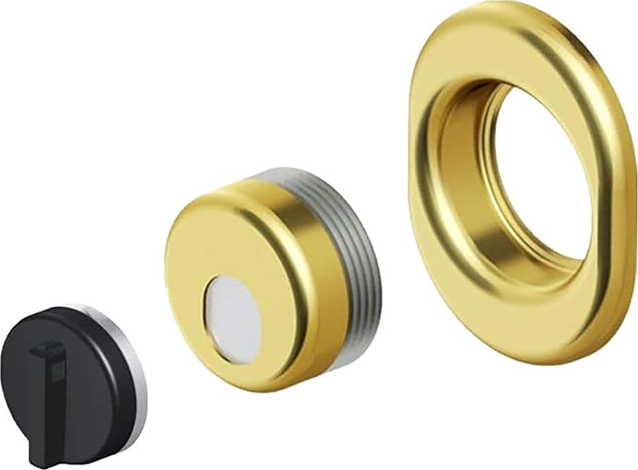 Defender Magnetico per Serrature Atra Pvd Disec Mrm 39 Ottone