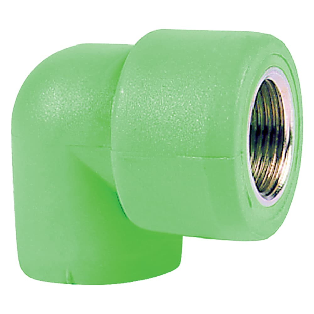 Gomito a 90° Filettato Femmina 20 x 1/2 Tubitalia 5 Pezzi - 2