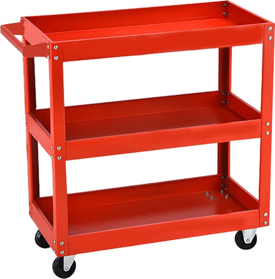 Carrello da Lavoro 3 Ripiani Uniko Unk Js