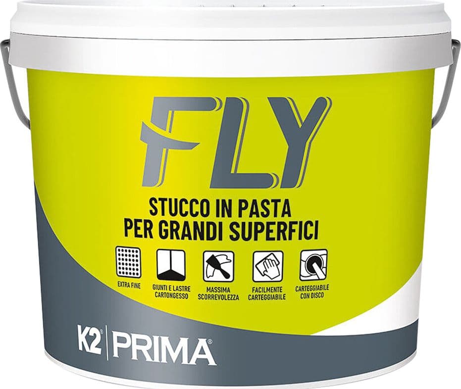 Stucco in Pasta Grandi Superfici K2 Fly 18 kg