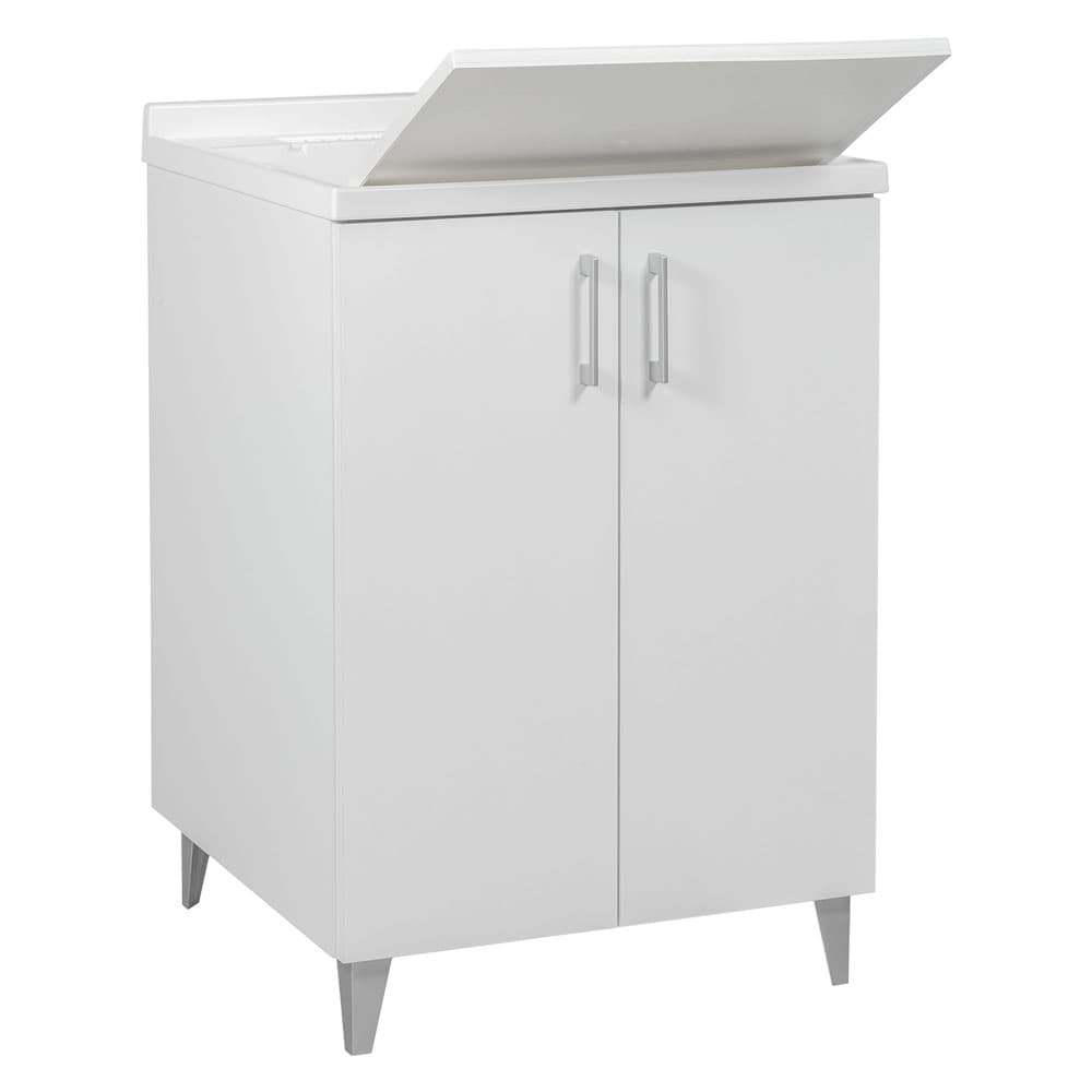 Mobile Lavatoio Doppia Anta Trioplast Woody Top 60 x 50 x 87 cm - 2
