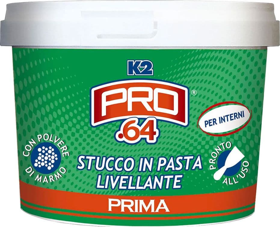 STUCCO IN PASTA LIVELLANTE  kg. 1 - barattolo  - K2 - 2