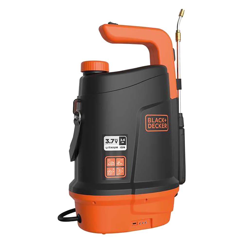 Pompa Irroratrice a Batteria 3,7 Vdc Black Decker BXSPBS05E 2,6 ah 5 lt - 2