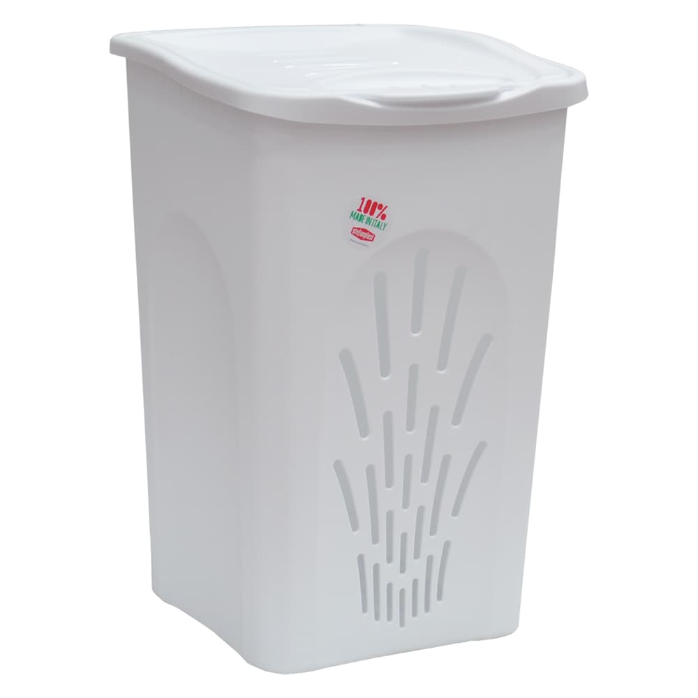 Portabiancheria Palace Blue Stefanplast Traforato 50 lt 37 x 37 x 56 cm - 2