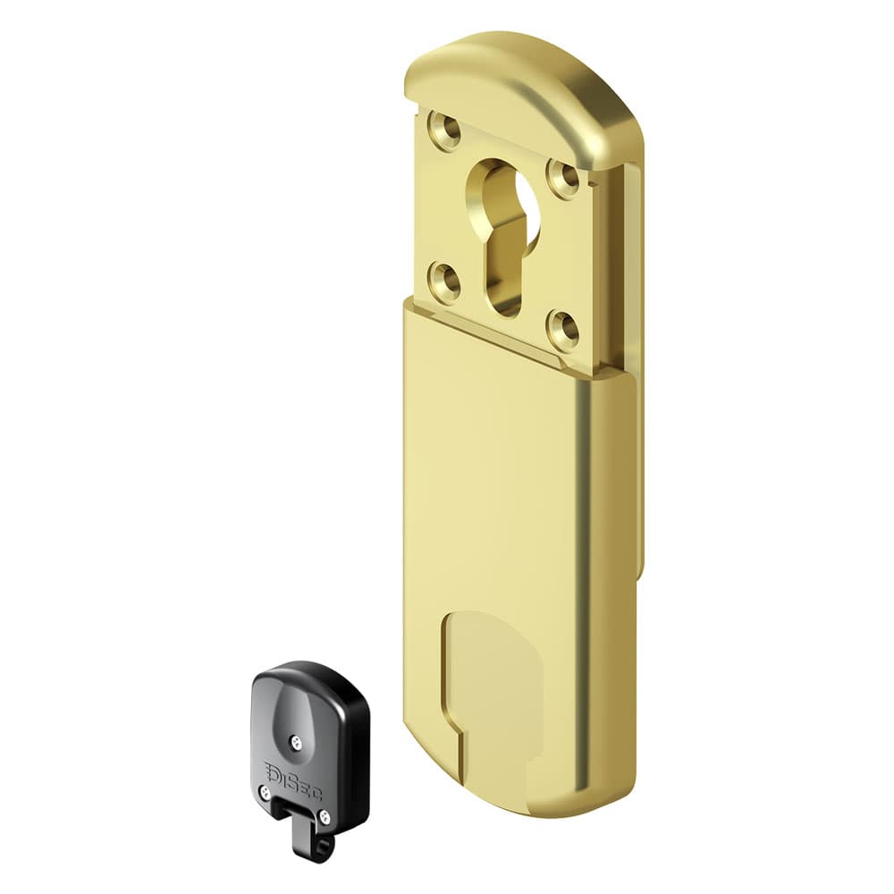 Defender Magnetico per Serrature Pvd Disec mg 310 Ottone - 2